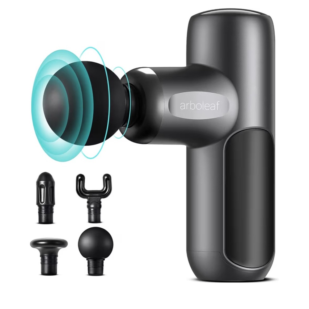 Gray Massage Gun